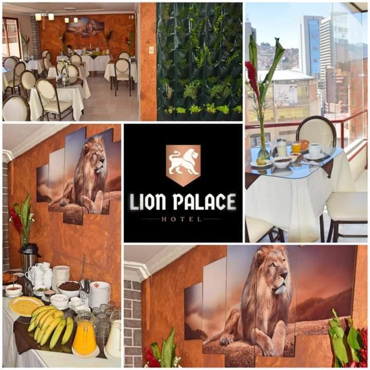 Hotel Lion Palace La Paz Exterior foto